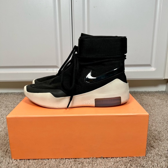 Air Fear Of God SA - Black - Picture 2 of 9